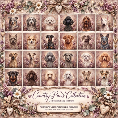Country paws collection 1