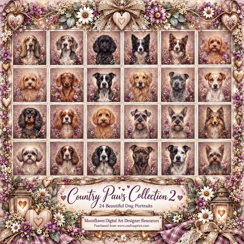 Country paws collection 2