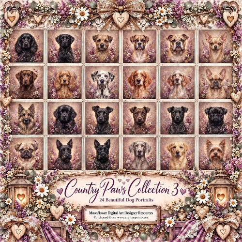 Country paws collection 3