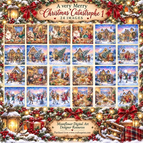 A Very Merry Christmas Catastrophe1