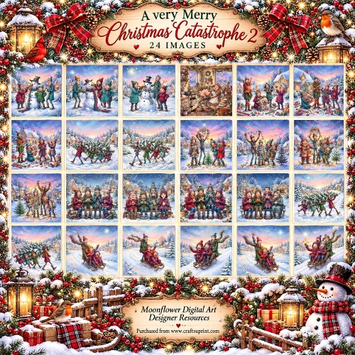 A Very Merry Christmas Catastrophe 2