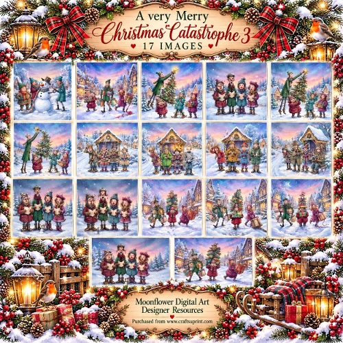 A Very Merry Christmas Catastrophe 3