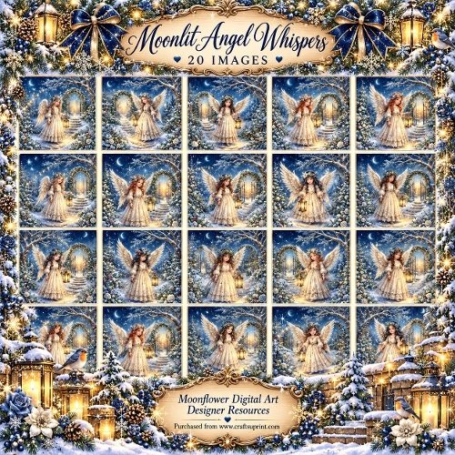 Moonlit angel whispers
