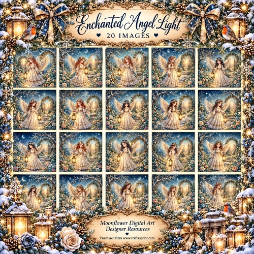Enchanted angel light