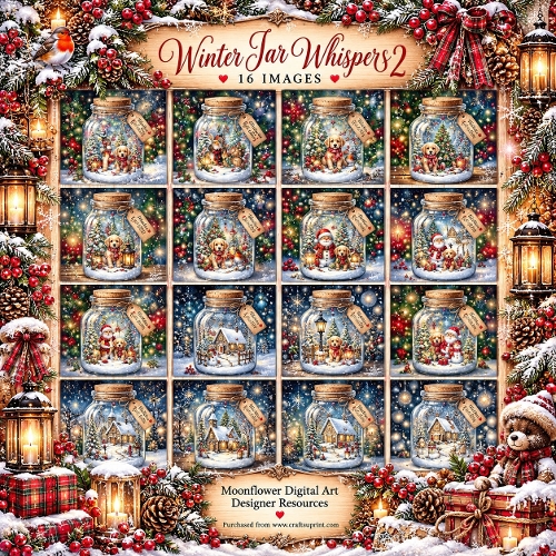 Winter jar whispers 2