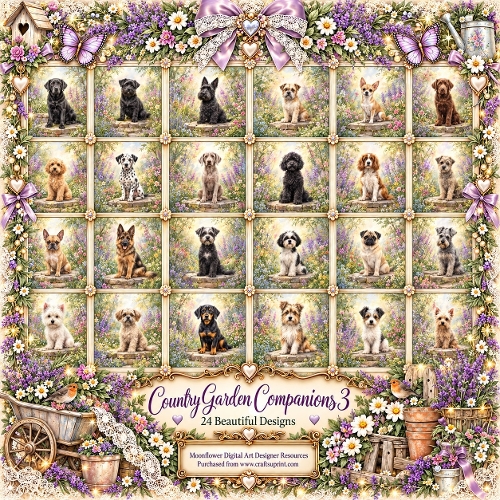 Country garden companion 3