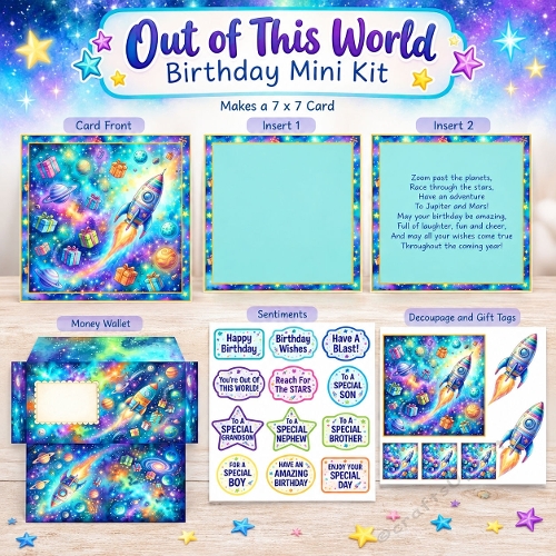 Out of this world mini kit 