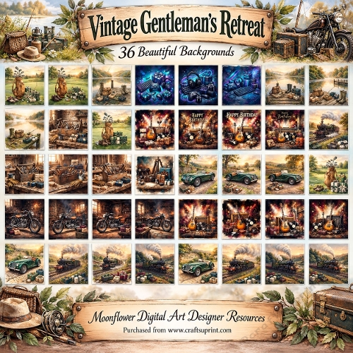 Vintage gentlemans collection 