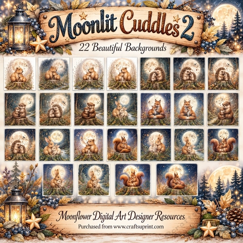 Moonlit cuddles 2