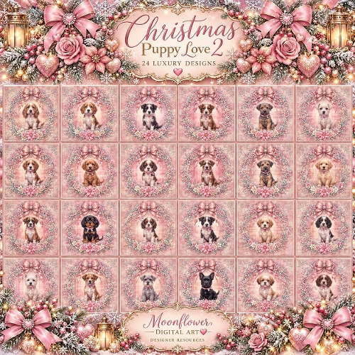 Christmas puppy love 2