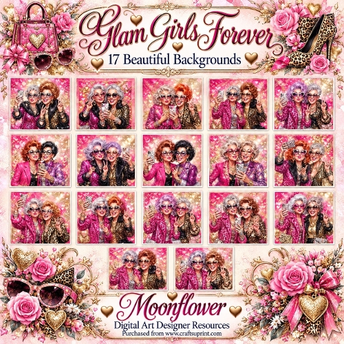 Glam girls  forever 