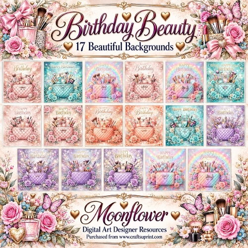 Birthday beauty 