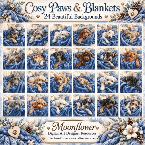 Cozy paws &  blankets 1