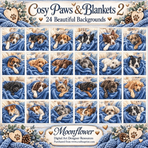 Cozy paws &  blankets 2