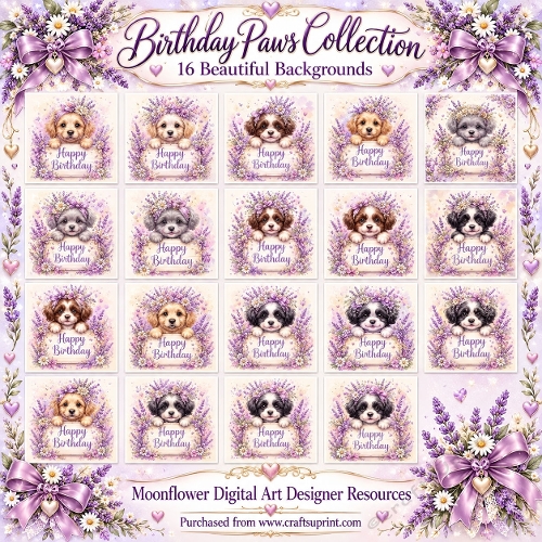 Birthday paws
