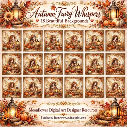 Autumn fairy whispers 