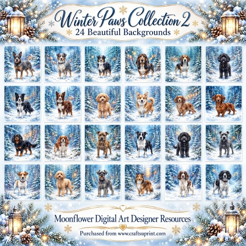 Winter paws collection 2