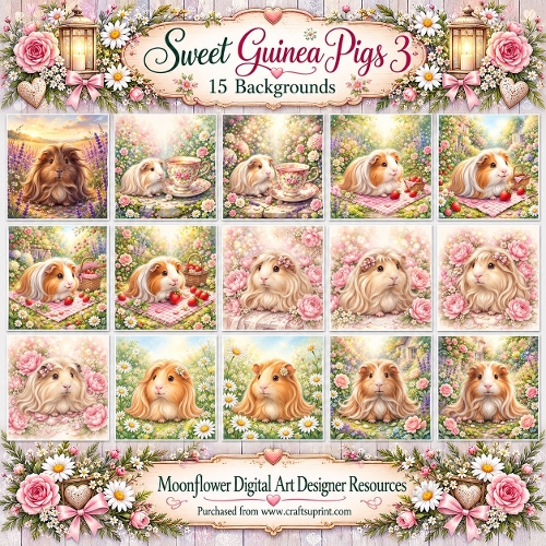Sweet  guinea pigs 3