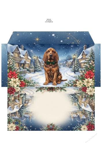 Christmas Wish —  Money Wallet bloodhound
