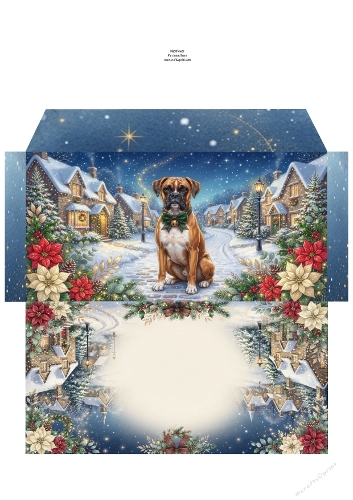 Christmas Wish —  Money Wallet Boxer