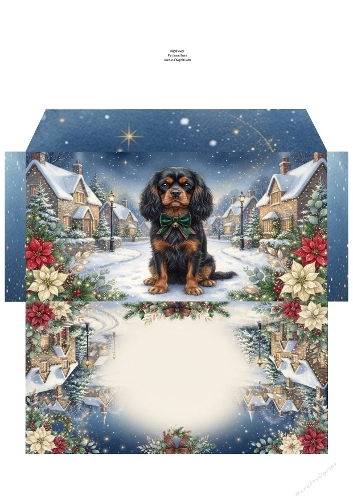 Christmas Wish —  Money Wallet King charles cavalier 2