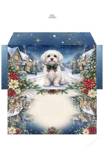 Christmas Wish —  Money Wallet Maltese 
