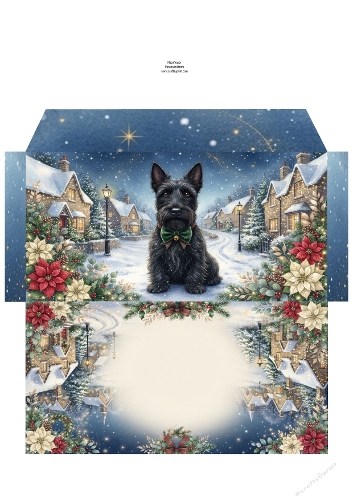 Christmas Wish —  Money Wallet Scottie 