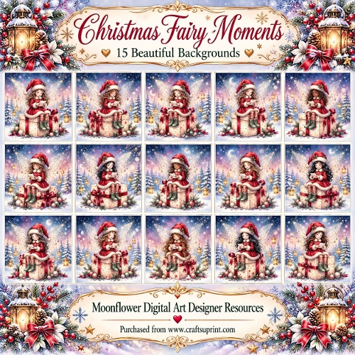 Christmas fairy moments 