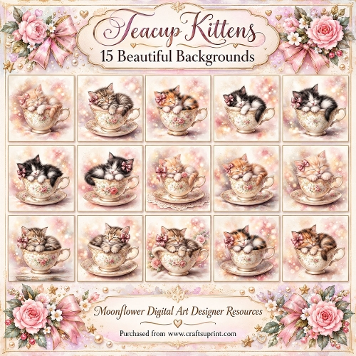 Tea cup kittens