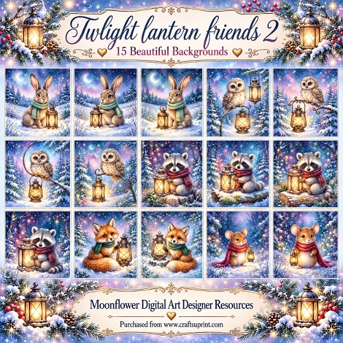 Twlight lantern friends 2