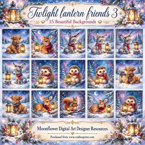 Twlight lantern friends 3