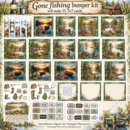 Gone fishing bumper kit 