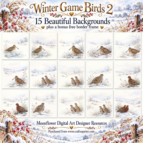 Winter game birds  customer request 