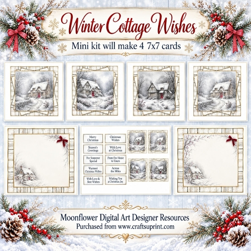 Winter cottage wishes