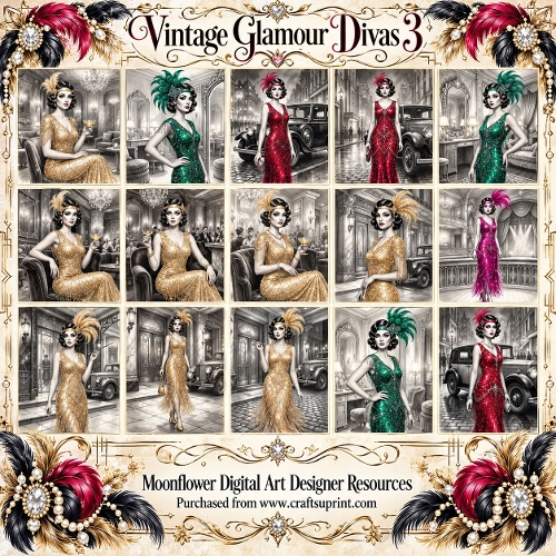 Vintage glamour divas 3