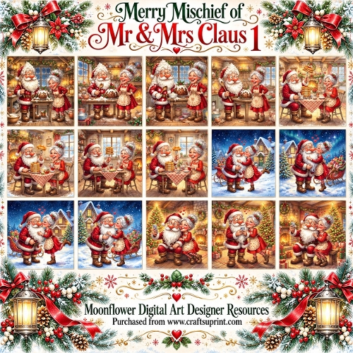 Merry Mischief of Mr & Mrs Claus 1