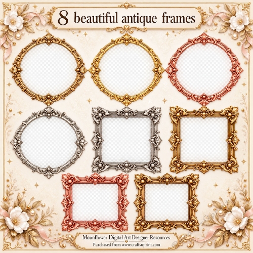 Beautiful frames 