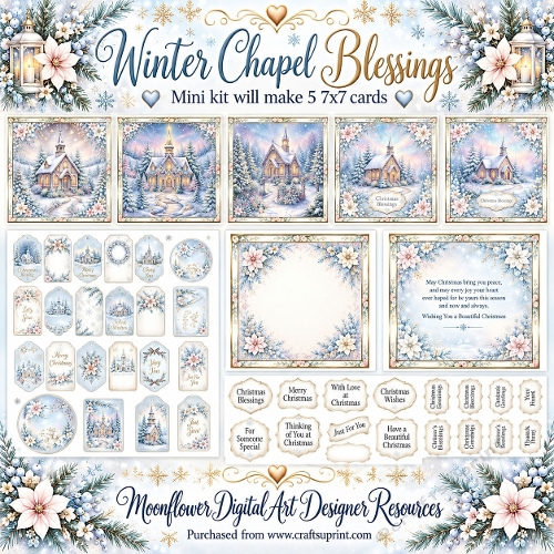 Winter chapel blessings 