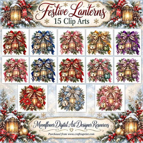 Festive lanterns 