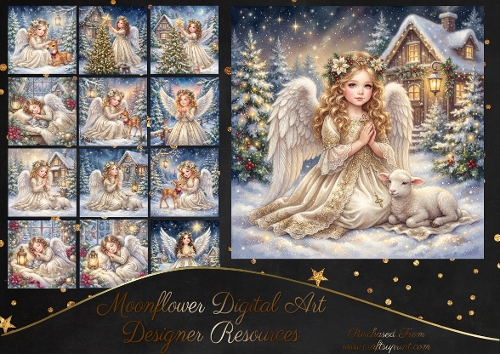 Festive angels 