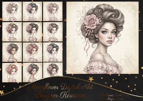 Rococo beauty 