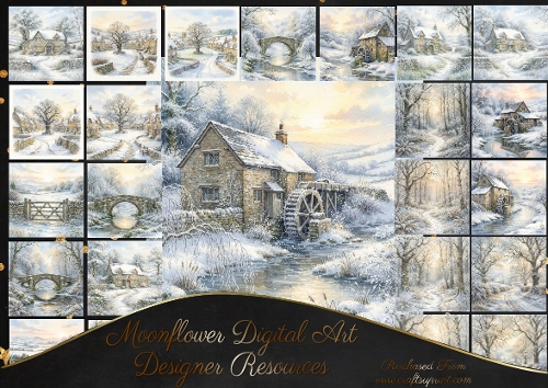 Winter scenery 3