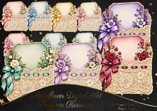 Beautiful envelope clipart 