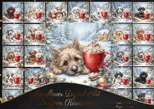 Hot coco pups