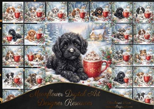 Hot coco pups 2