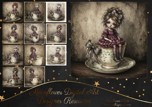 Whimzy tea dolls 
