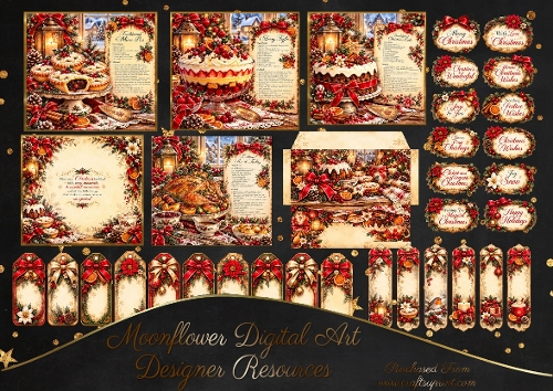 A taste of Christmas mini kit 