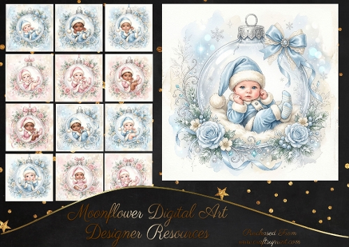 Sweet baby 1st Christmas 