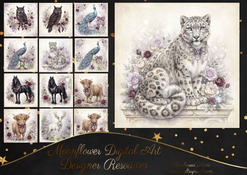 Whimsical animal mix 1