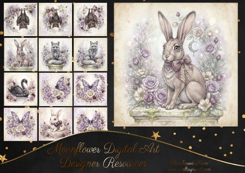 Whimsical animal mix 2
